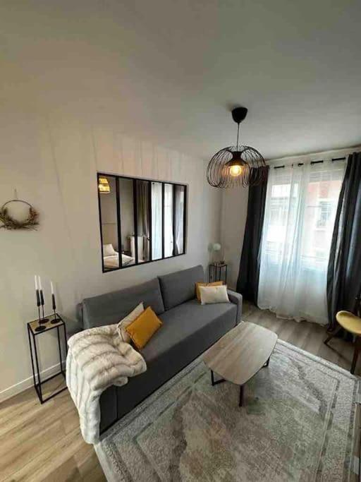 דירות Le Saint-Mande Elegant Et Pratique, Metro 1 A Deux Pas מראה חיצוני תמונה